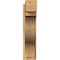 Ekena Millwork Funston Block Rough Sawn Outlooker, Western Red Cedar, 8"W x 30"D x 34"H OUT08X30X34FST05RWR - alternate 4
